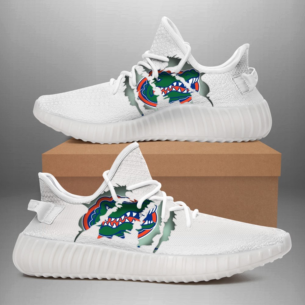 JWFancy Florida Gators Yeezy Boost Shoes For Men And Women