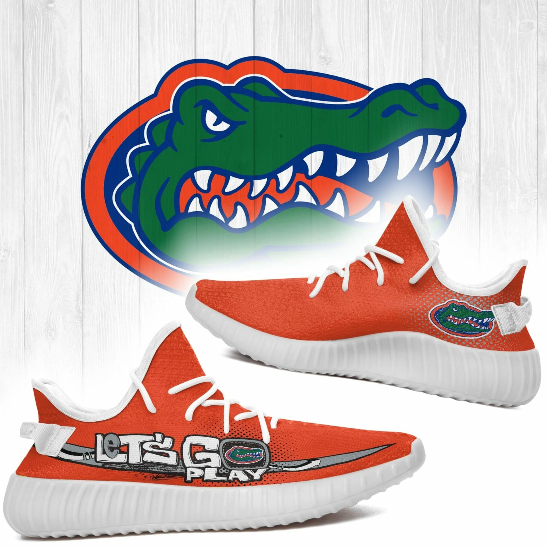 JWFancy Florida Gators Yeezy Boost Shoes For Men And Women