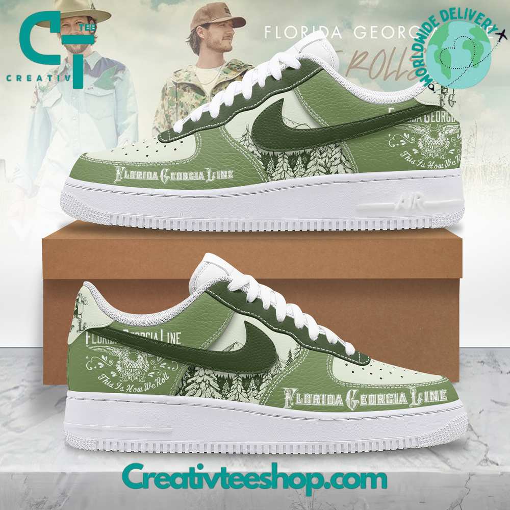 JWFancy Florida Georgia Air Low-Top Sneakers Shoes For Men And Women