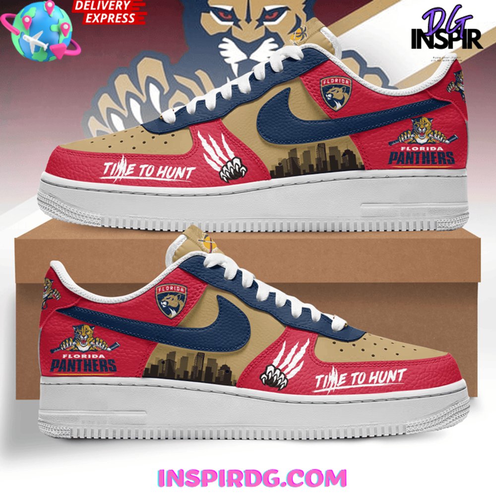 JWFancy Florida Panthers Air Low-Top Sneakers Shoes For Men And Women