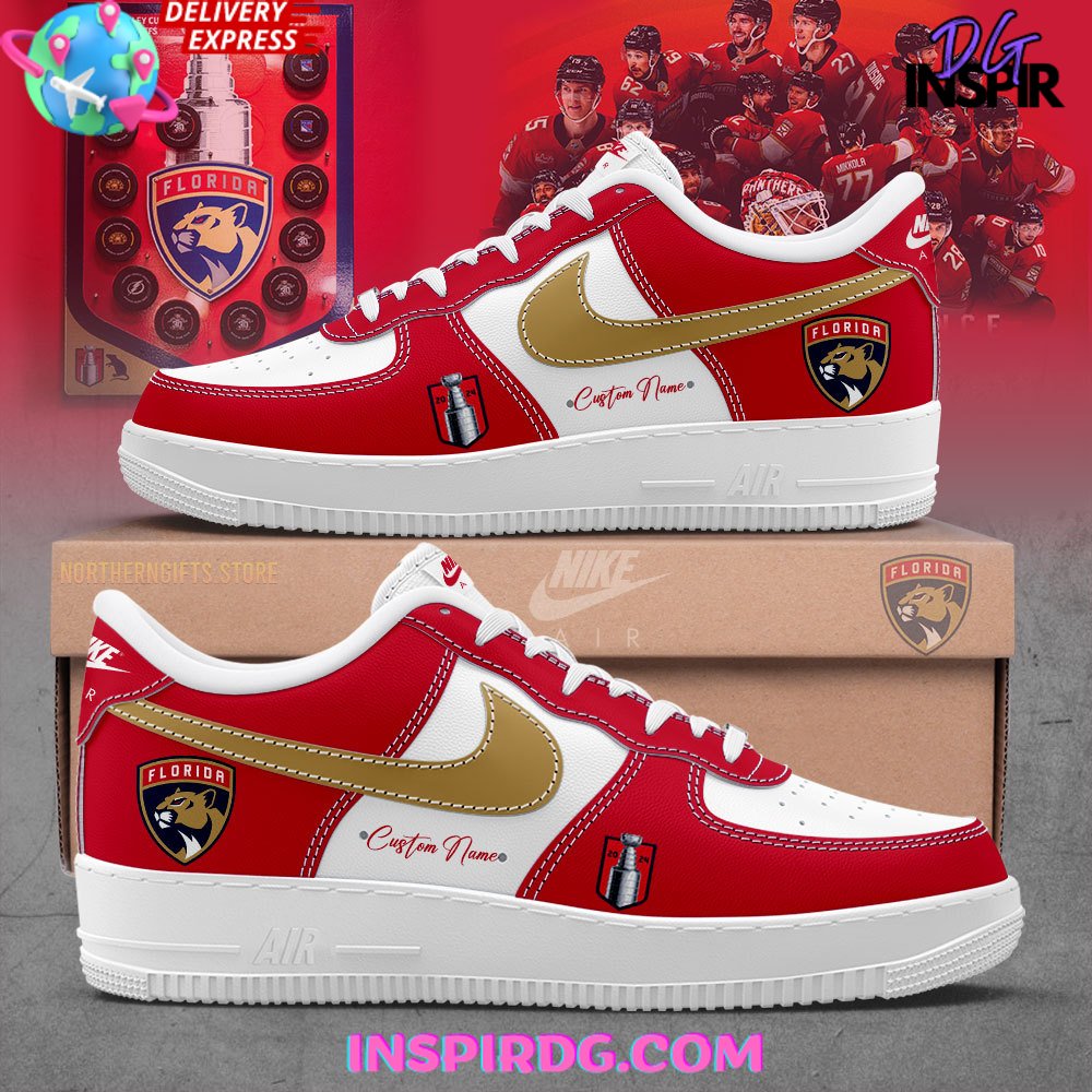JWFancy Florida Panthers Air Low-Top Sneakers Shoes For Men And Women