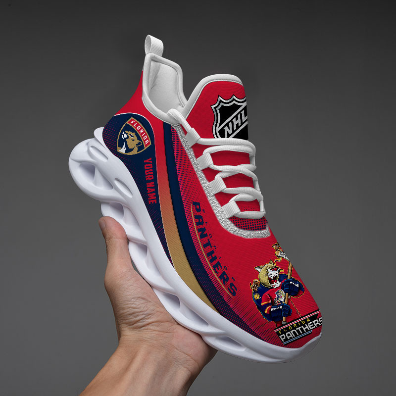 JWFancy Florida Panthers Max Soul Shoes Sneakers For Men And Women