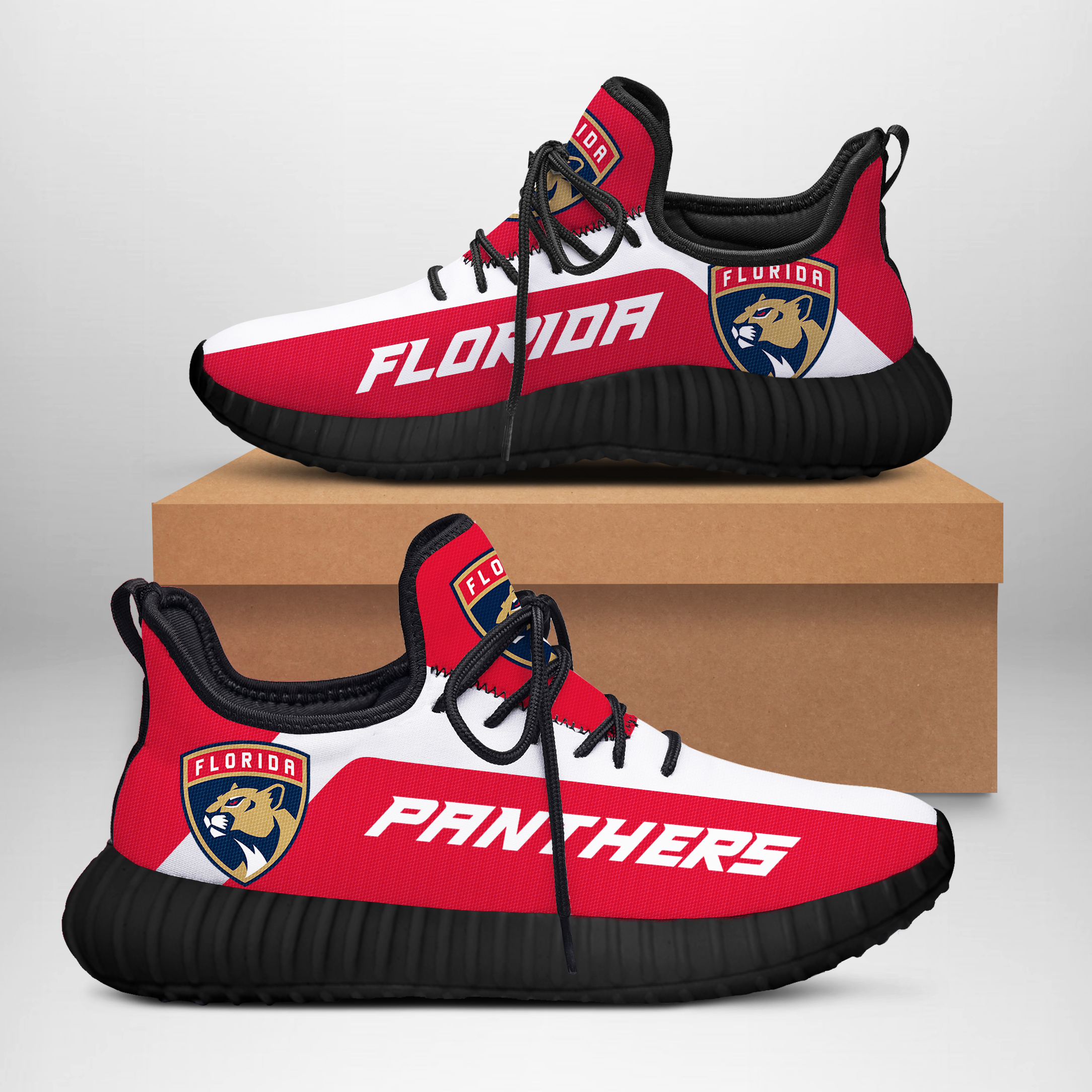 JWFancy Florida Panthers Reze Sneakers Shoes For Men And Women