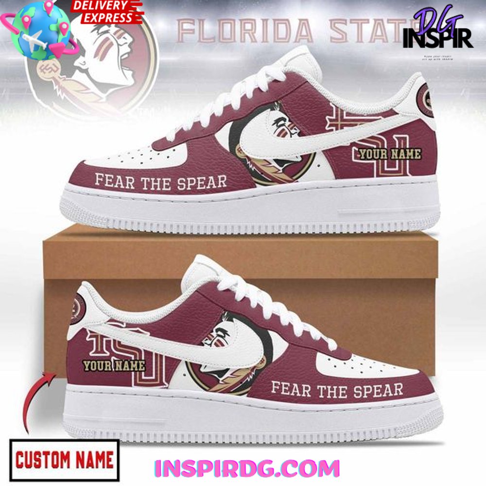 JWFancy Florida State Seminoles Air Low-Top Sneakers Shoes For Men And Women