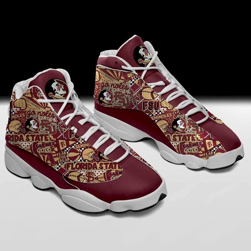 JWFancy Florida State Seminoles AJ13 Sneakers Shoes For Men And Women