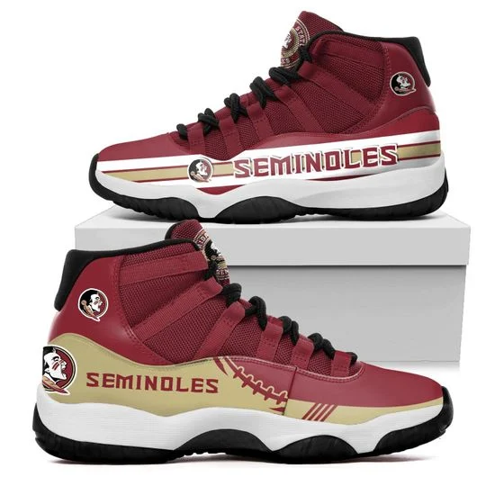 JWFancy Florida State Seminoles AJ13 Sneakers Shoes For Men And Women