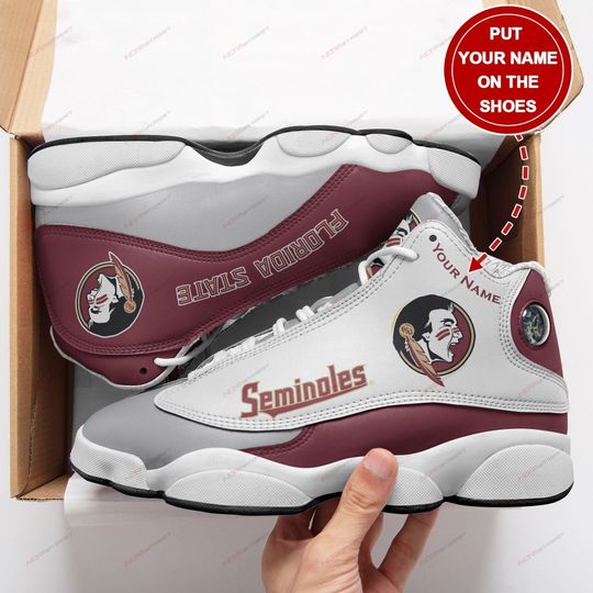 JWFancy Florida State Seminoles AJ13 Sneakers Shoes For Men And Women