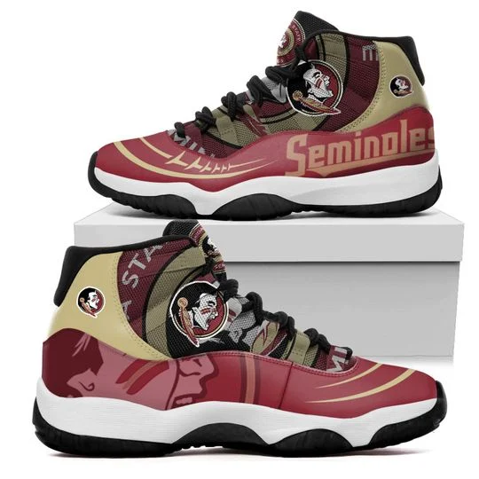 JWFancy Florida State Seminoles AJ13 Sneakers Shoes For Men And Women