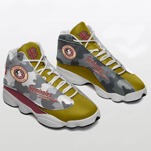 JWFancy Florida State Seminoles AJ13 Sneakers Shoes For Men And Women
