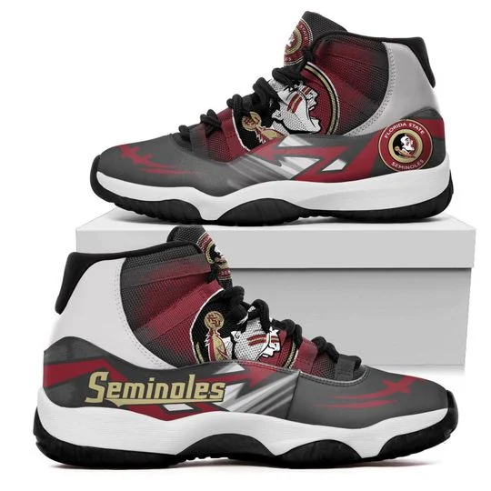 JWFancy Florida State Seminoles AJ13 Sneakers Shoes For Men And Women