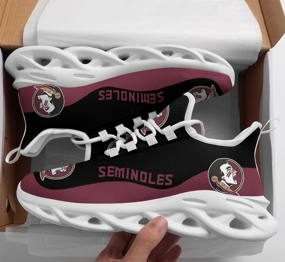 JWFancy Florida State Seminoles Max Soul Shoes Sneakers For Men And Women