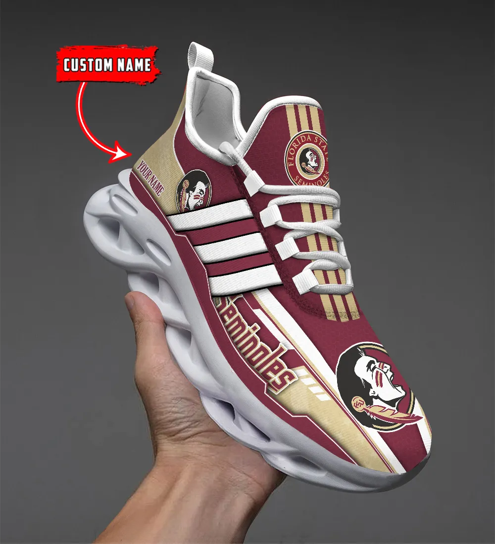 JWFancy Florida State Seminoles Max Soul Shoes Sneakers For Men And Women