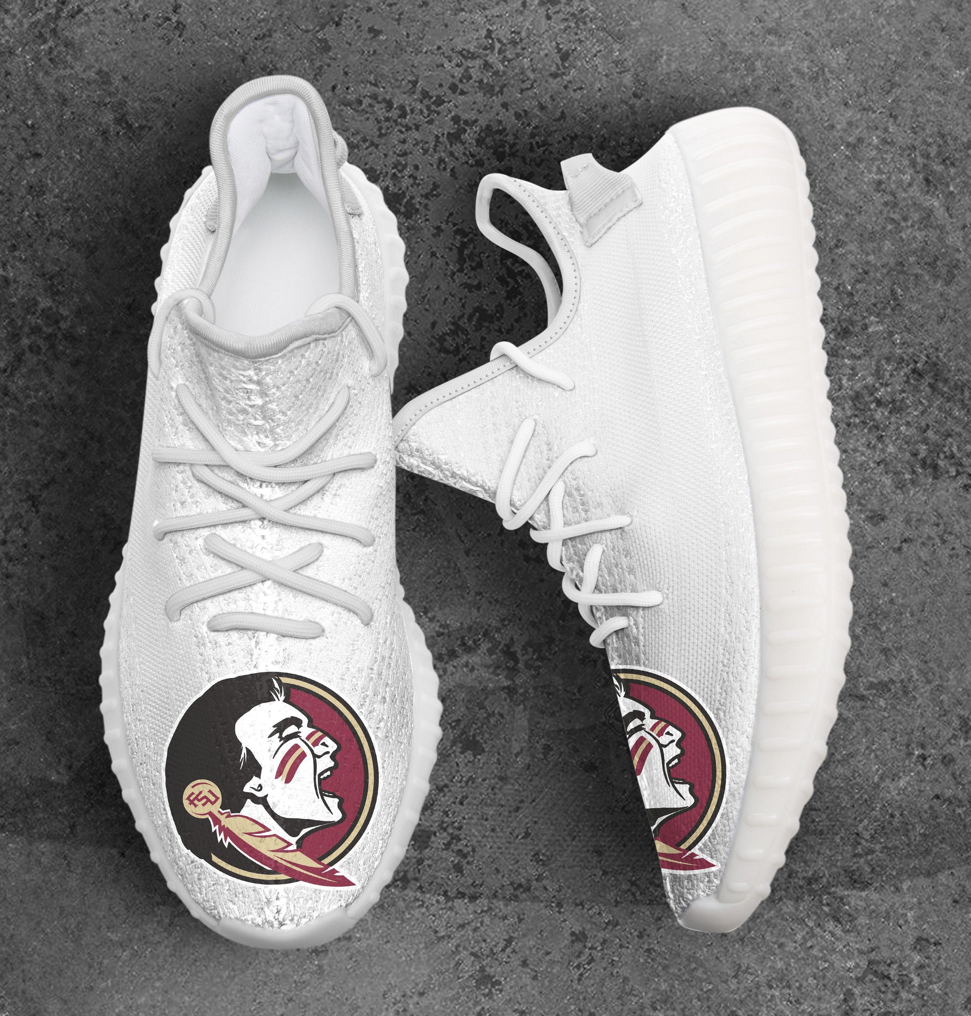 JWFancy Florida State Seminoles Yeezy Boost Shoes For Men And Women