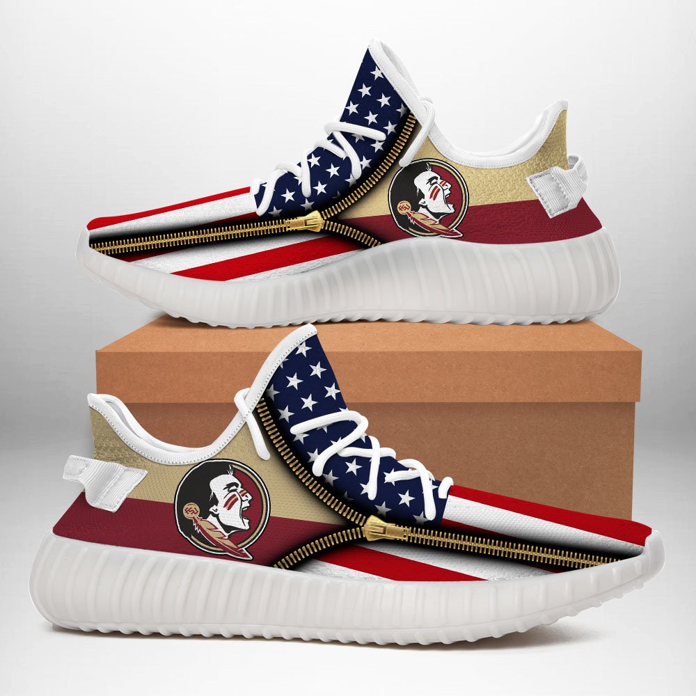 JWFancy Florida State Seminoles Yeezy Boost Shoes For Men And Women