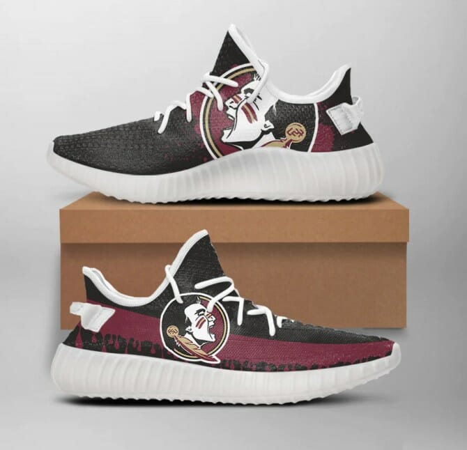 JWFancy Florida State Seminoles Yeezy Boost Shoes For Men And Women