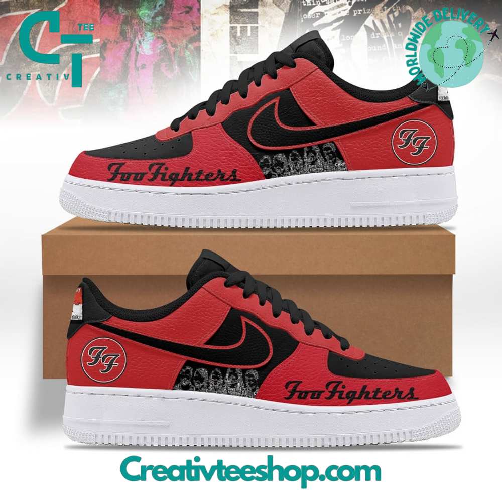 JWFancy Foo Fighters Air Low-Top Sneakers Shoes For Men And Women