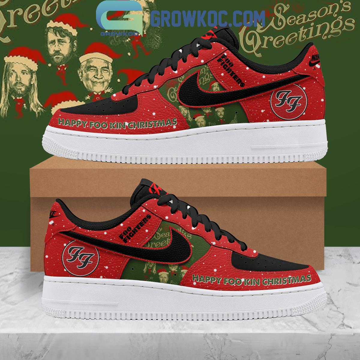 JWFancy Foo Fighters Air Low-Top Sneakers Shoes For Men And Women