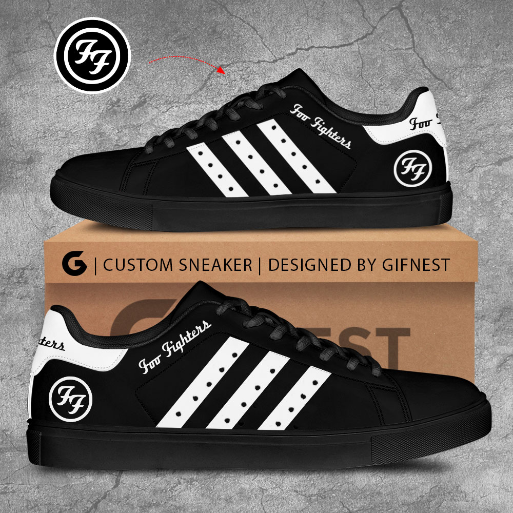 JWFancy Foo Fighters Skate Stan Shoes Sneakes For Men And Women