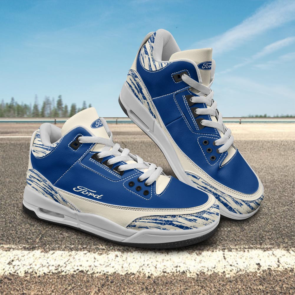 JWFancy Ford AJ3 Sneakers Shoes For Men And Women