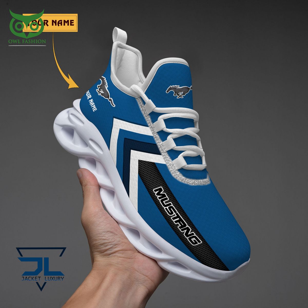 JWFancy Ford Max Soul Shoes Sneakers For Men And Women