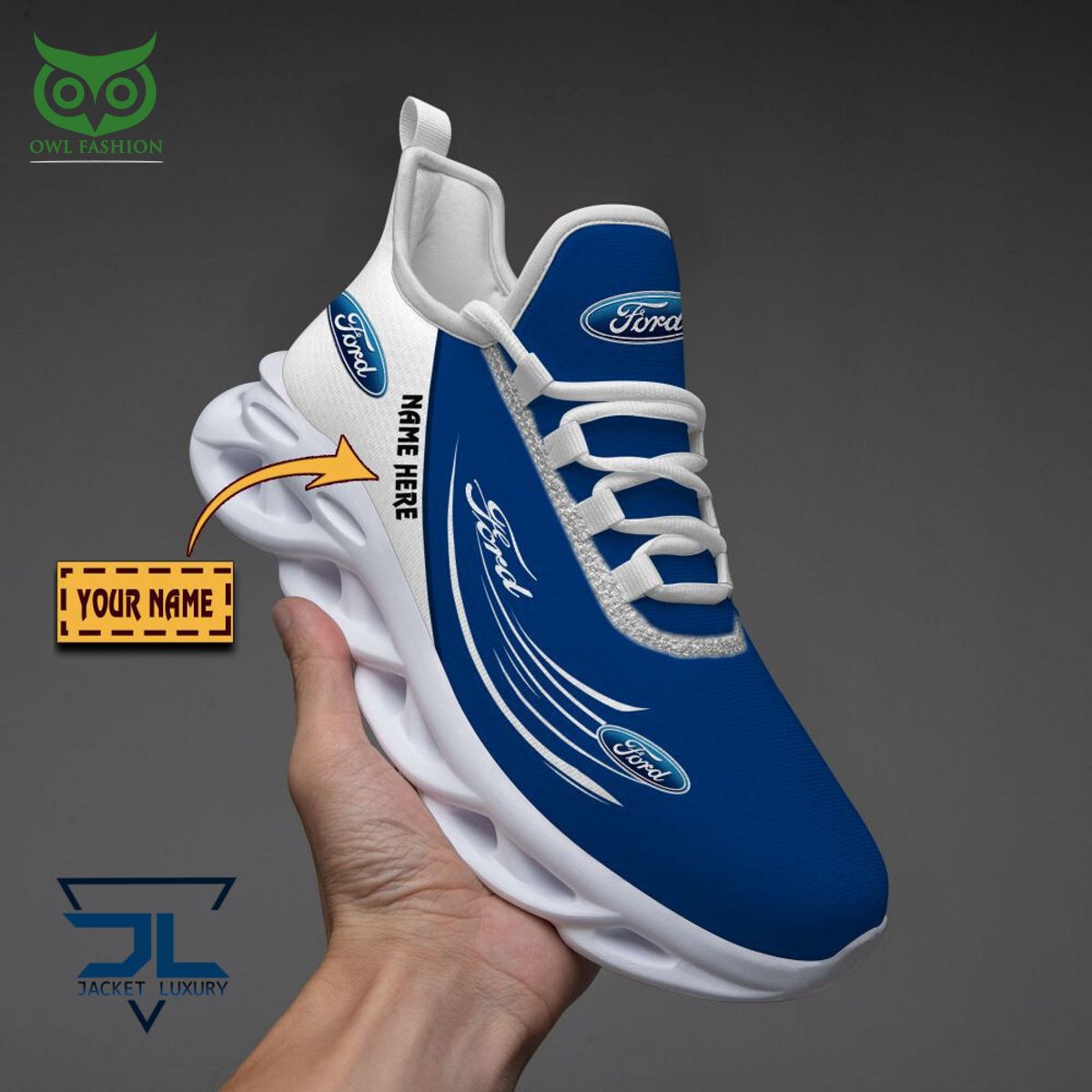 JWFancy Ford Max Soul Shoes Sneakers For Men And Women