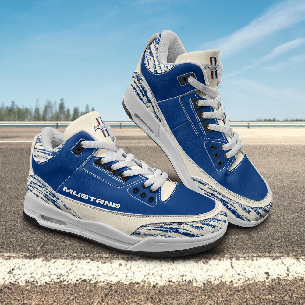 JWFancy Ford Mustang AJ3 Sneakers Shoes For Men And Women
