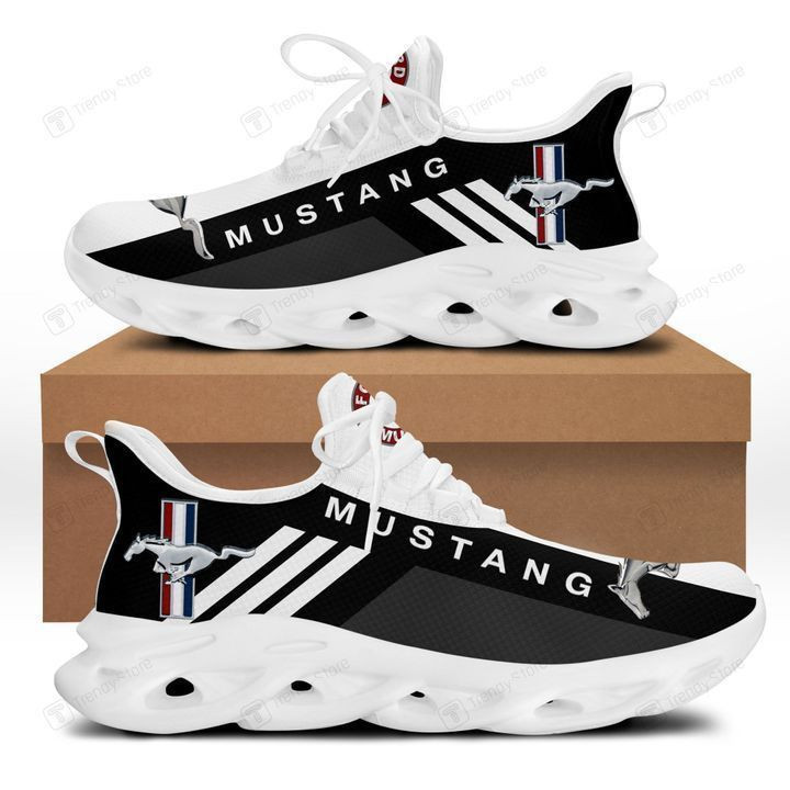 JWFancy Ford Mustang Max Soul Shoes Sneakers For Men And Women