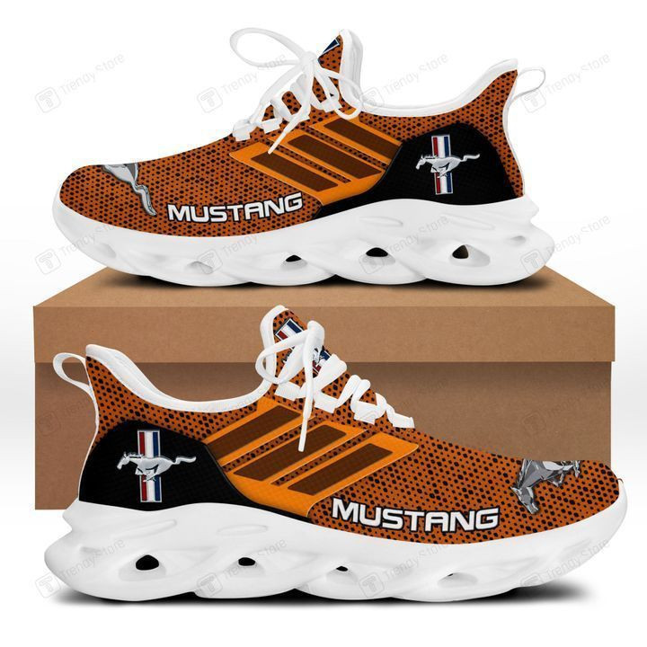 JWFancy Ford Mustang Max Soul Shoes Sneakers For Men And Women