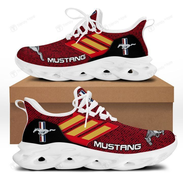 JWFancy Ford Mustang Max Soul Shoes Sneakers For Men And Women