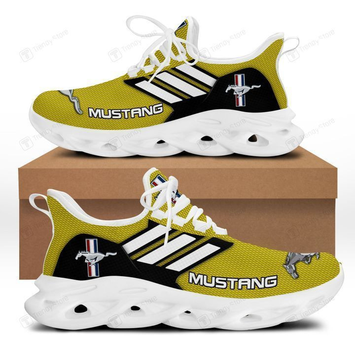 JWFancy Ford Mustang Max Soul Shoes Sneakers For Men And Women