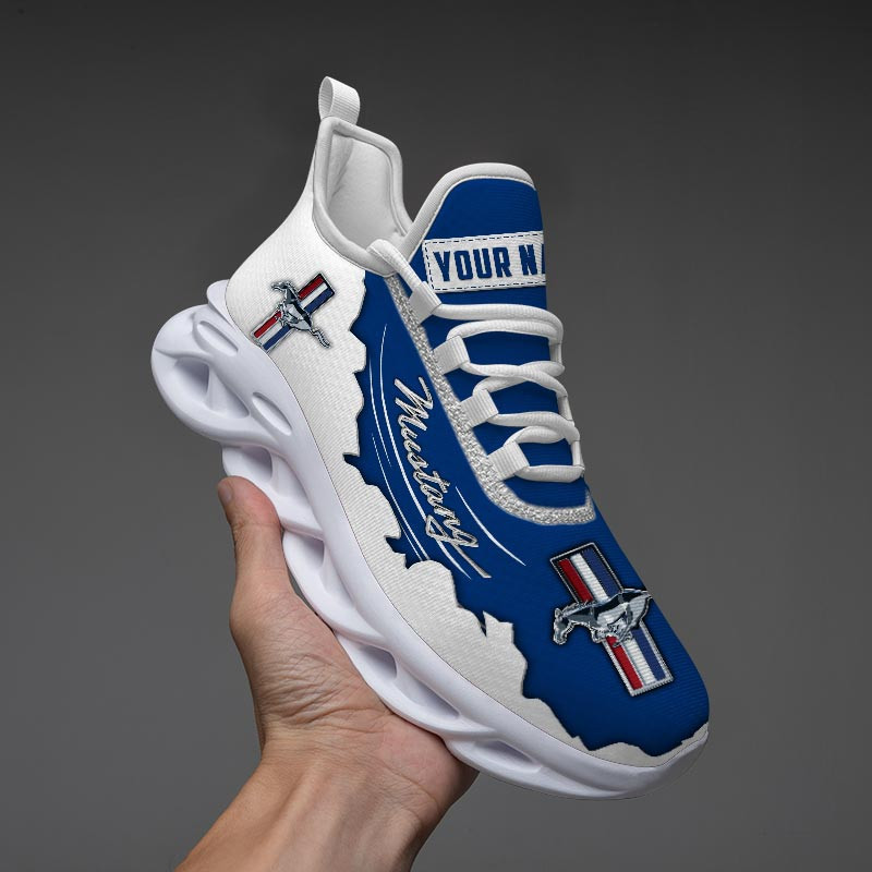 JWFancy Ford Mustang Max Soul Shoes Sneakers For Men And Women