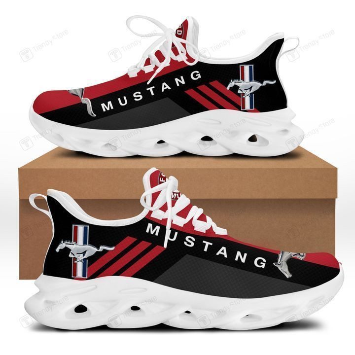 JWFancy Ford Mustang Max Soul Shoes Sneakers For Men And Women
