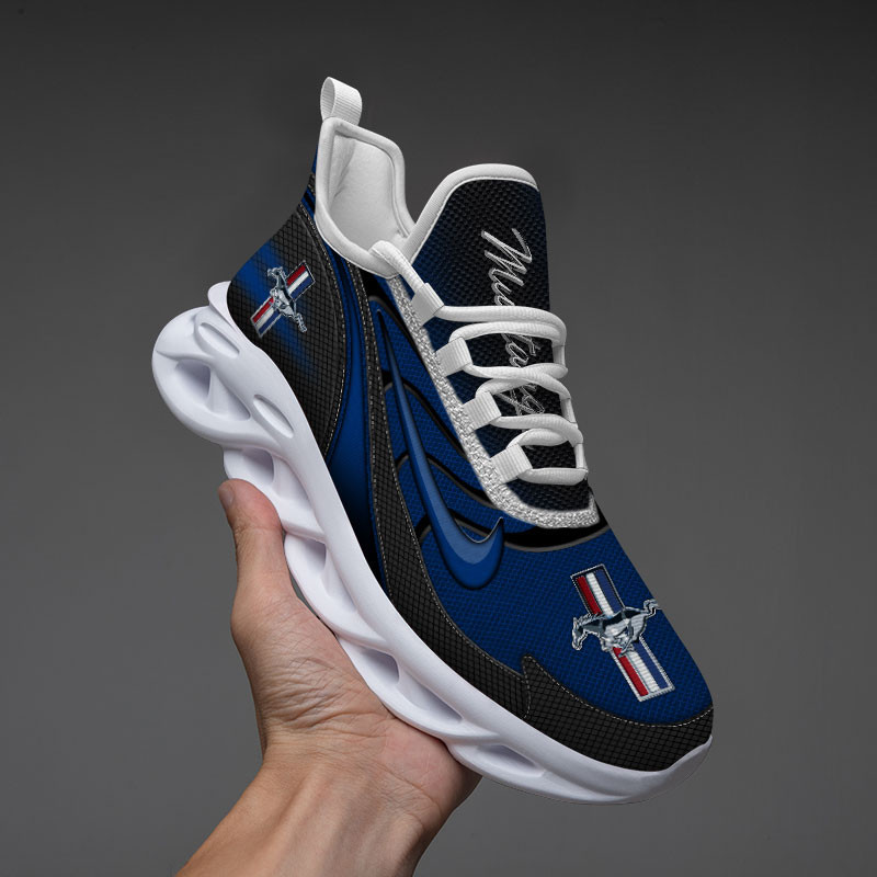 JWFancy Ford Mustang Max Soul Shoes Sneakers For Men And Women