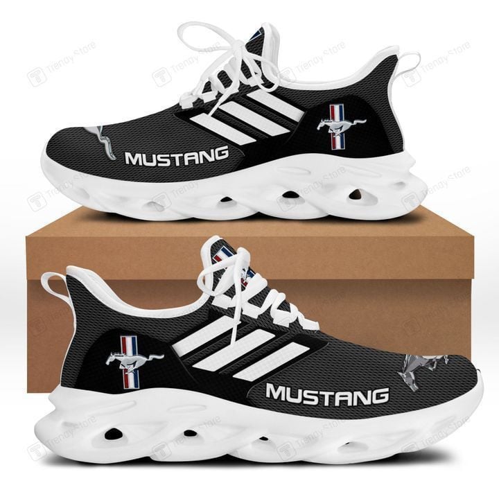 JWFancy Ford Mustang Max Soul Shoes Sneakers For Men And Women