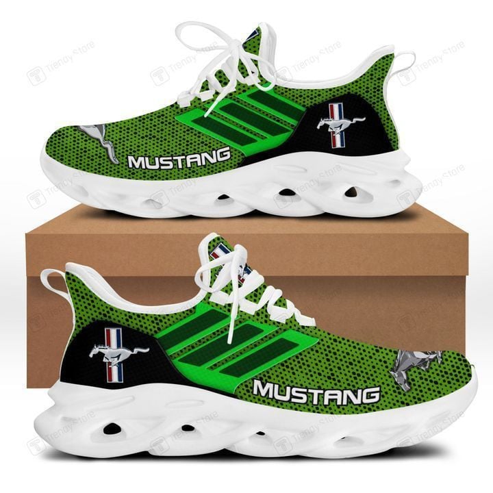 JWFancy Ford Mustang Max Soul Shoes Sneakers For Men And Women