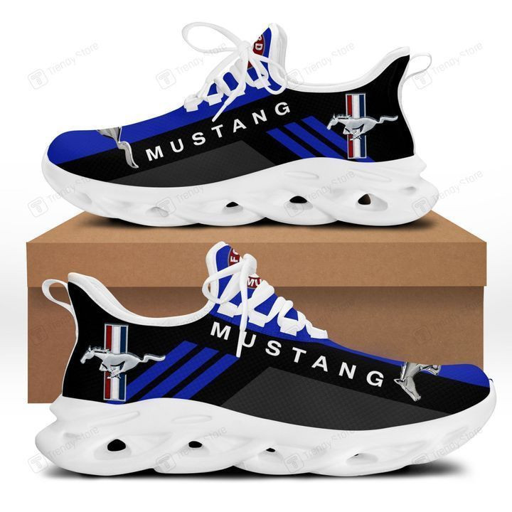 JWFancy Ford Mustang Max Soul Shoes Sneakers For Men And Women