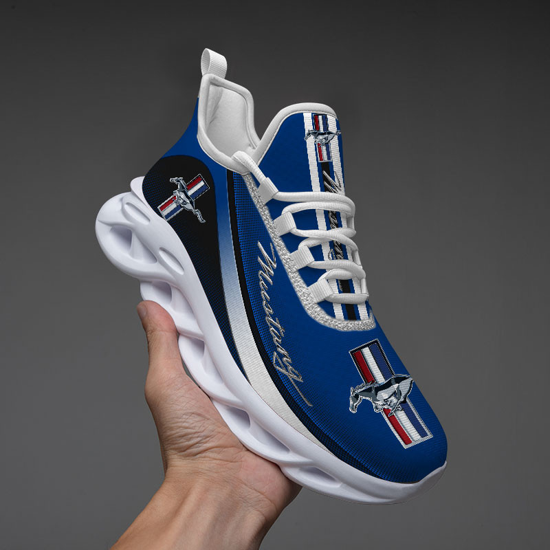 JWFancy Ford Mustang Max Soul Shoes Sneakers For Men And Women