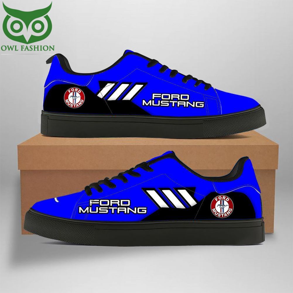 JWFancy Ford Mustang Skate Stan Shoes Sneakes For Men And Women