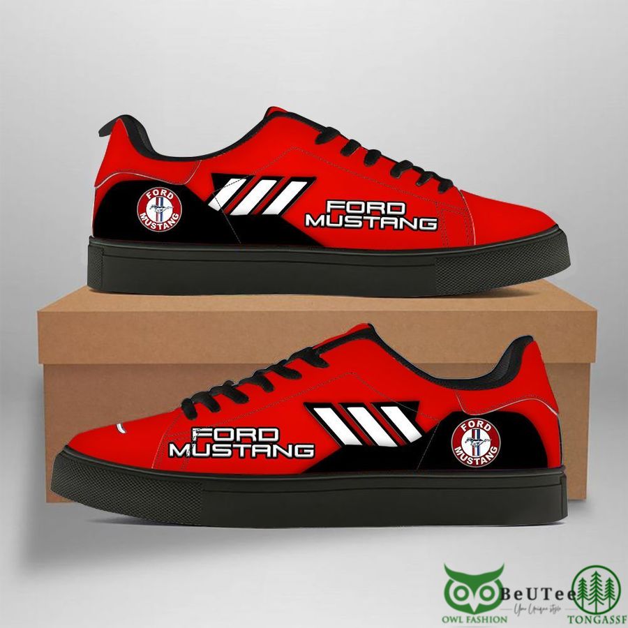 JWFancy Ford Mustang Skate Stan Shoes Sneakes For Men And Women