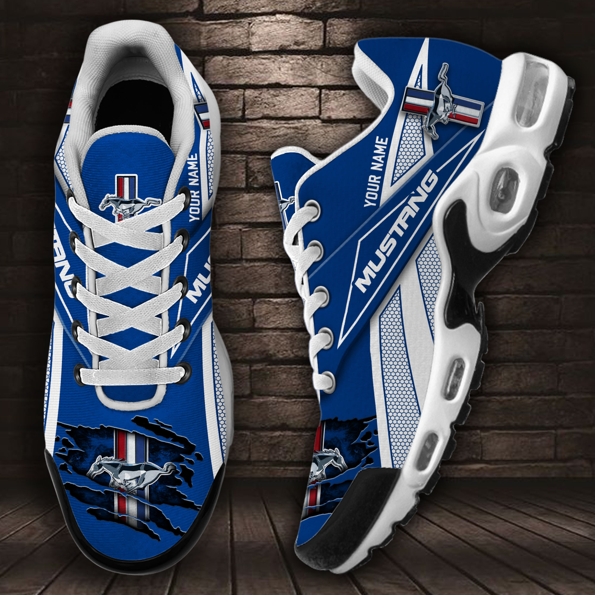 JWFancy Ford Mustang TN Shoes Sneakers For Men And Women