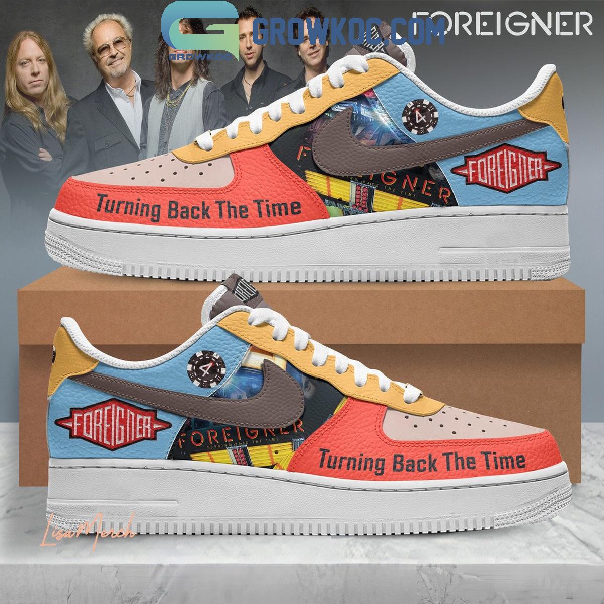JWFancy Foreigner Air Low-Top Sneakers Shoes For Men And Women