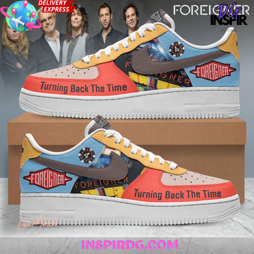 JWFancy Foreigner Turning Back the Time Air Low-Top Sneakers Shoes For Men And Women