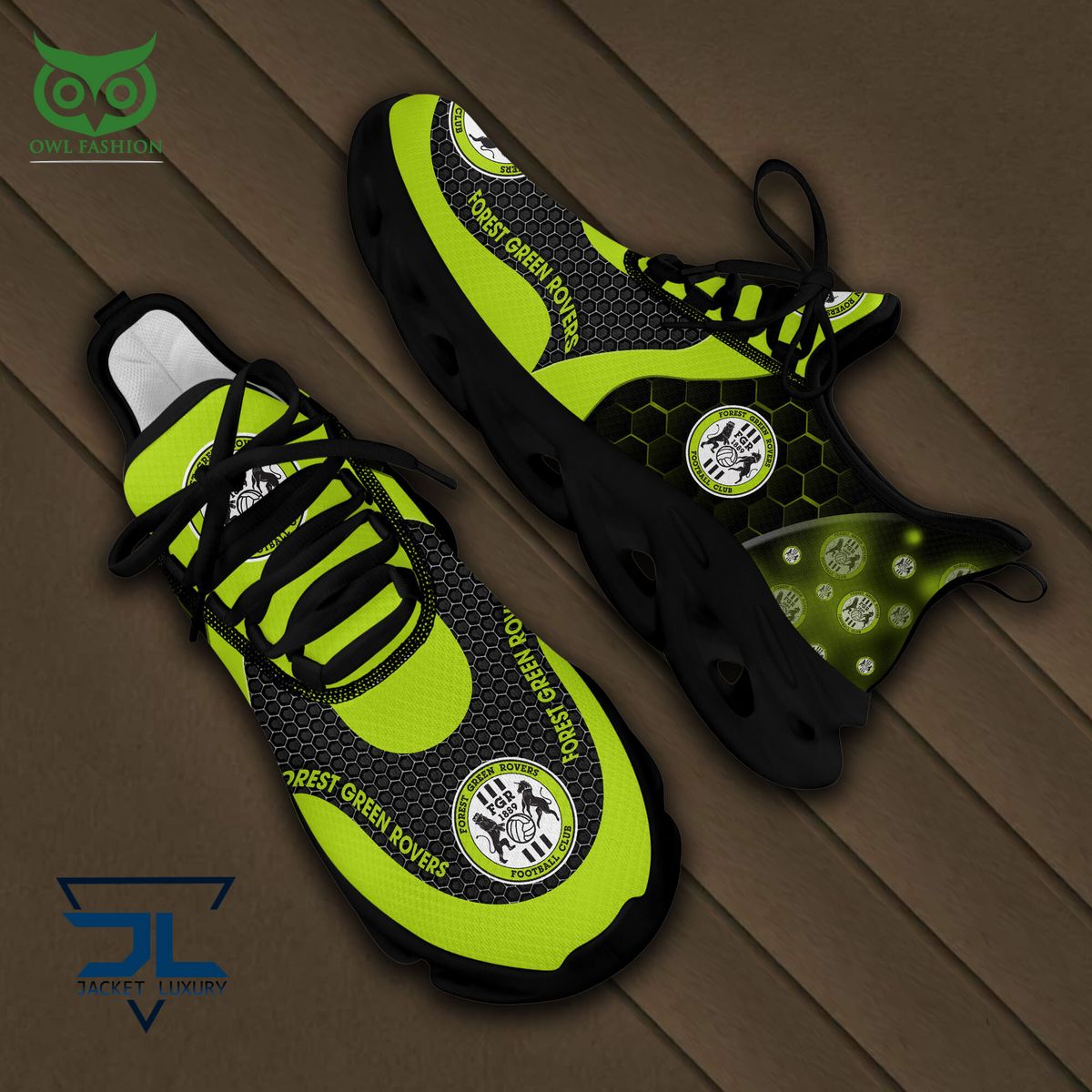 JWFancy Forest Green Rovers Max Soul Shoes Sneakers For Men And Women