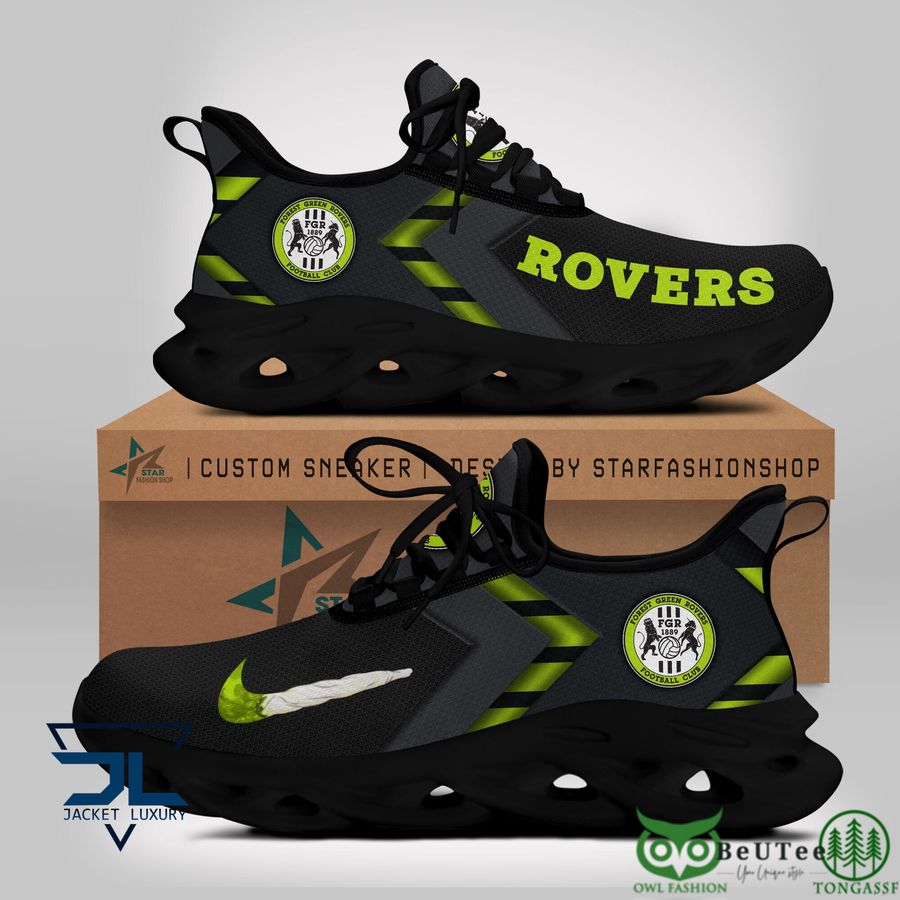JWFancy Forest Green Rovers Max Soul Shoes Sneakers For Men And Women
