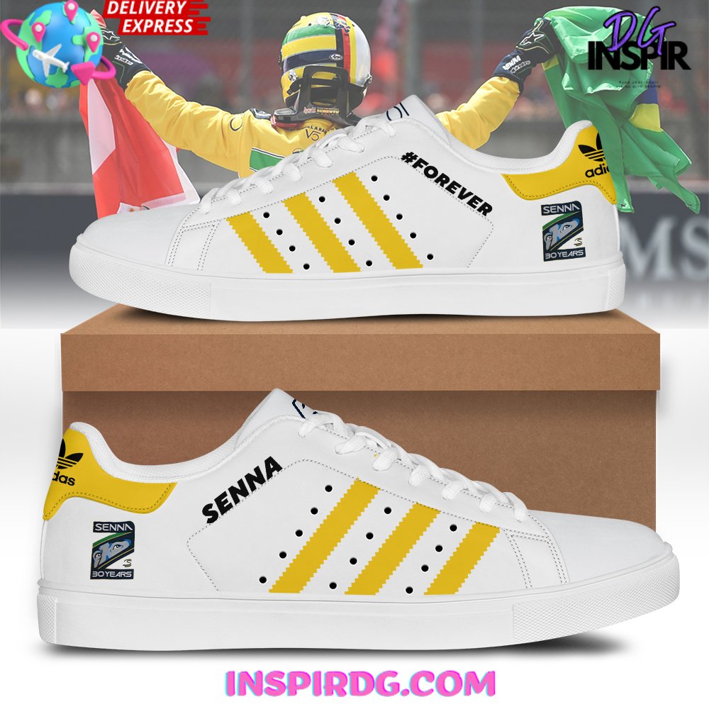 JWFancy Forever Senna Monaco Skate Stan Shoes Sneakes For Men And Women