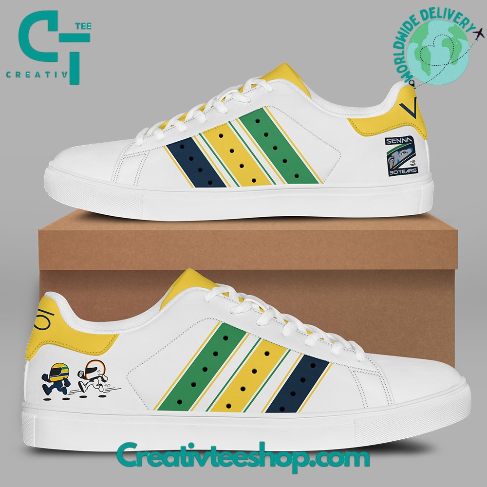 JWFancy FOREVER SENNA Skate Stan Shoes Sneakes For Men And Women