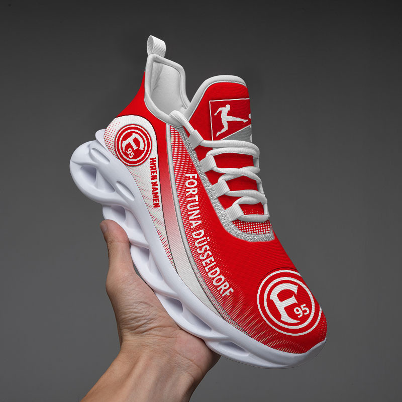 JWFancy Fortuna Dusseldorf Max Soul Shoes Sneakers For Men And Women