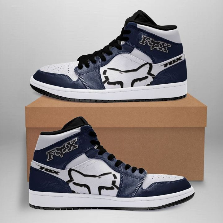 JWFancy Fox Racing AJ1 High Sneakers Shoes For Men And Women