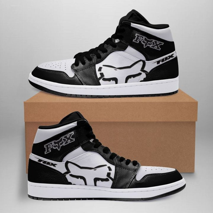 JWFancy Fox Racing AJ1 High Sneakers Shoes For Men And Women
