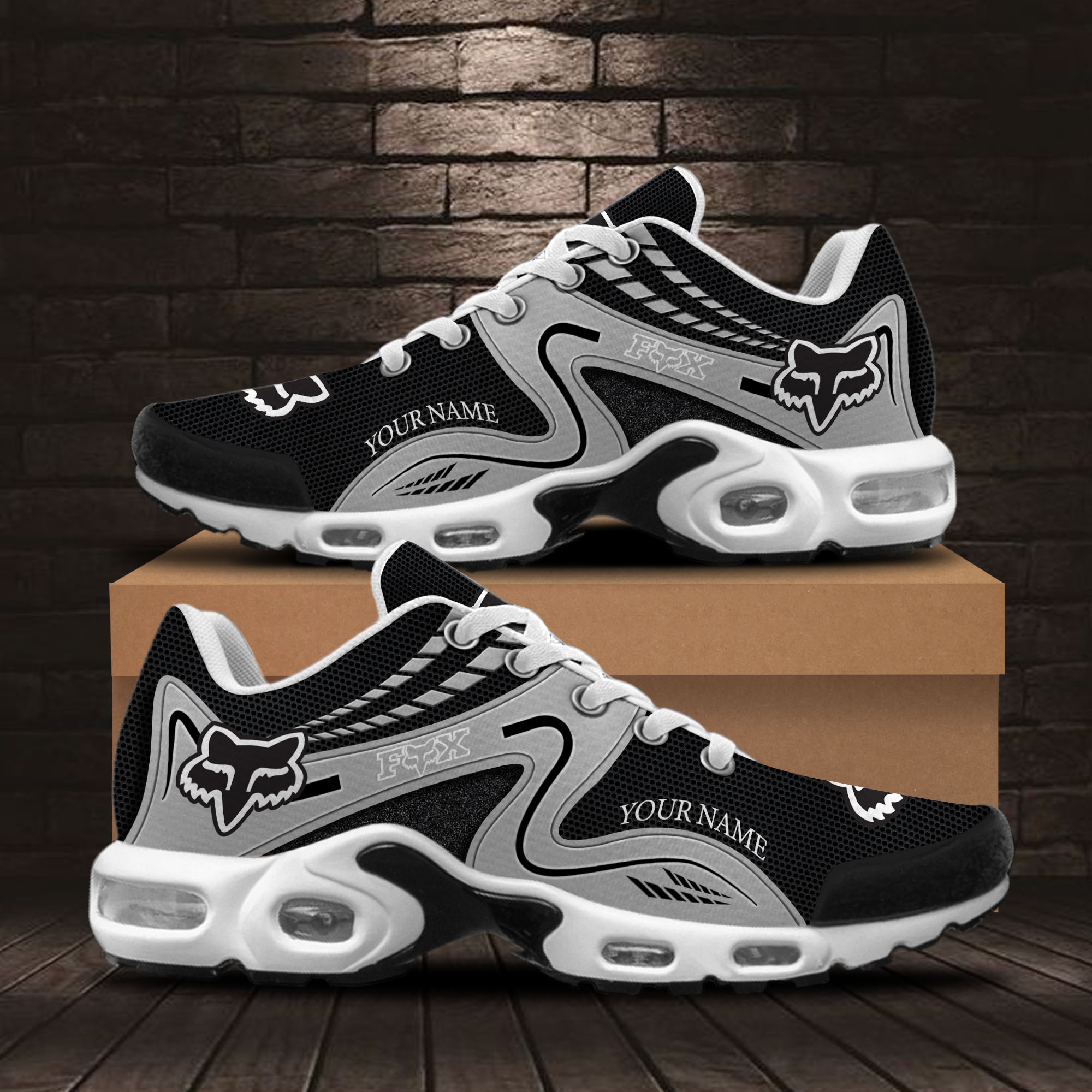 JWFancy Fox Racing TN Shoes Sneakers For Men And Women